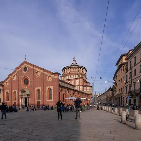 Sant'Ambrogio Luxury Apartment R&R Milan Exterior photo